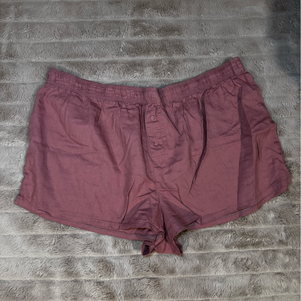 PINK winter dog boxer shorts